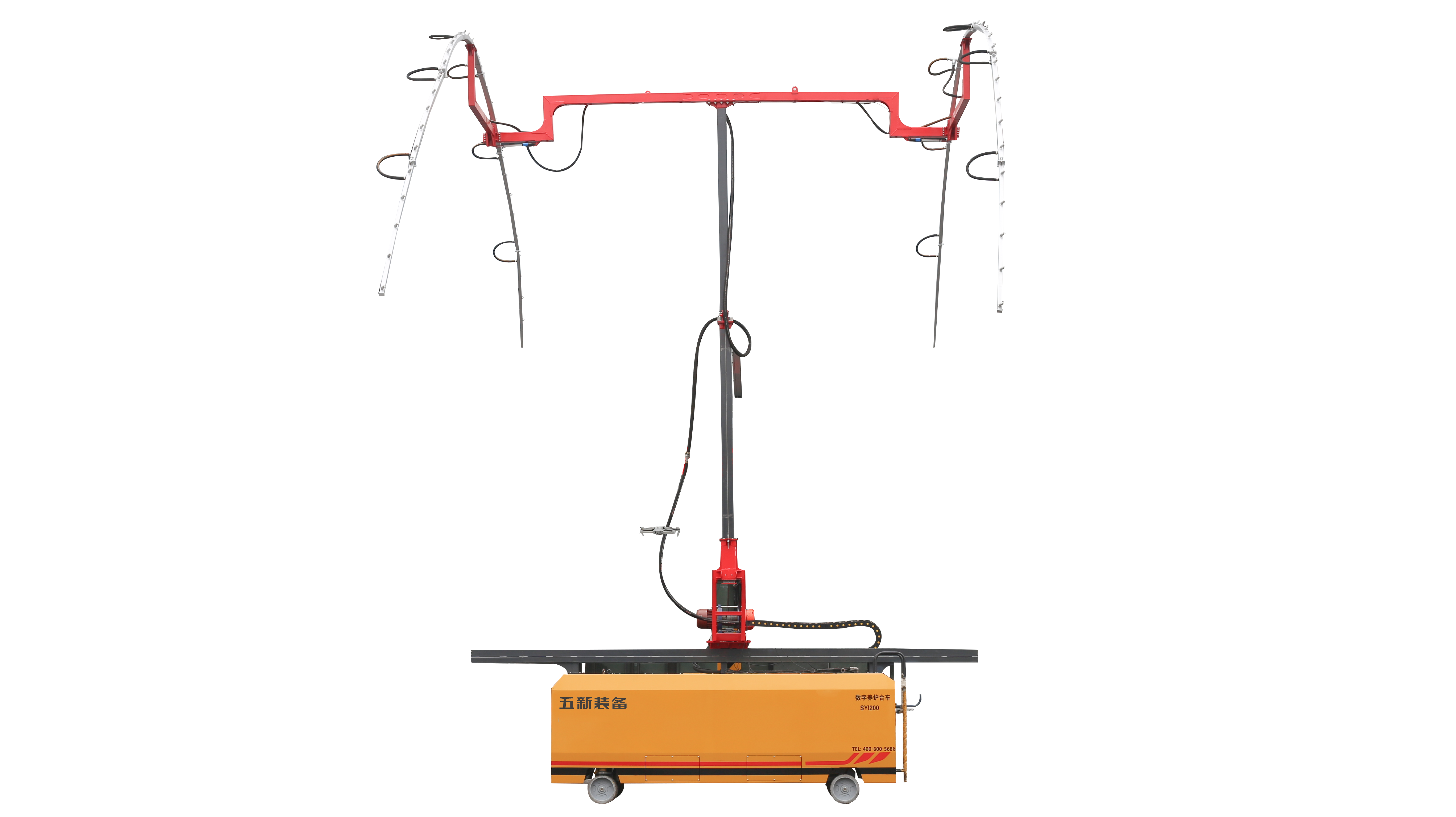 数字养护台车 数字养护台车