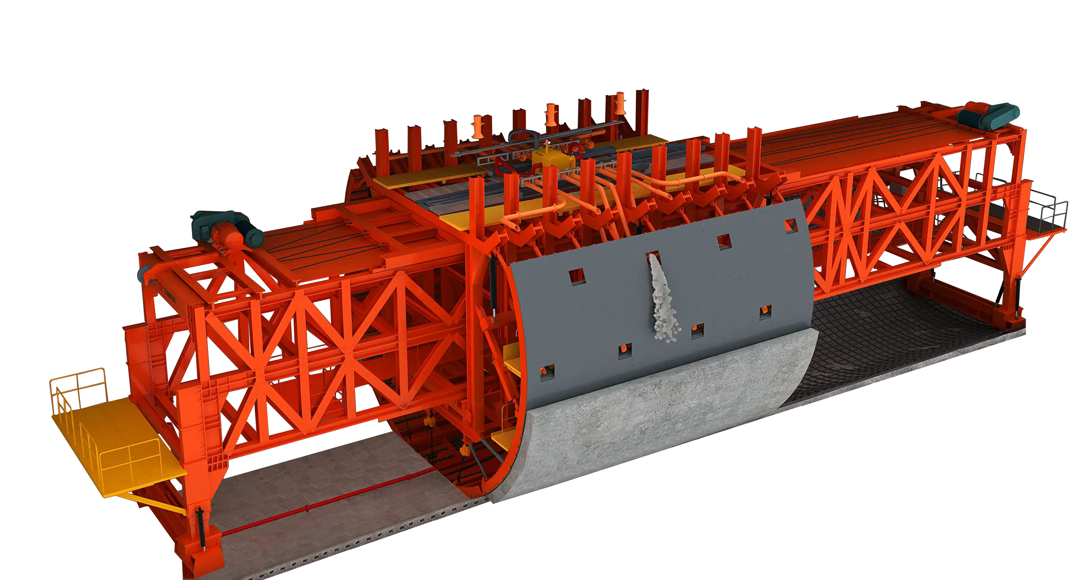 针梁台车 针梁台车