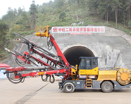 Qingmiao Village Tunnel of Guinan High-speed Railway