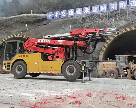 Zhongjiao Road to build Chongqing Wuyunkai Expressway Luyang Tunnel