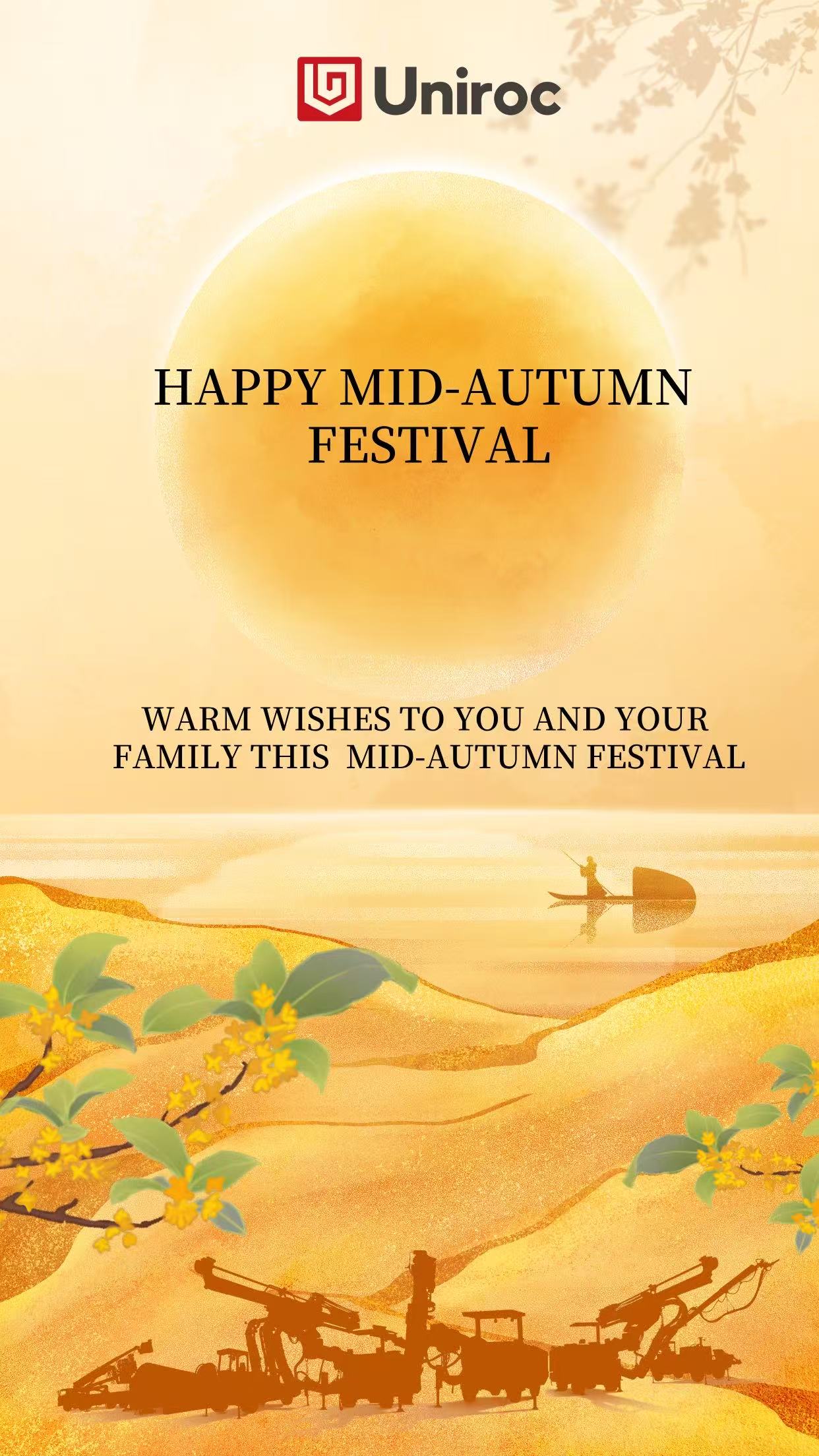 Uniroc Wishes You And Your Family A Very Happy Mid-Autumn Festival