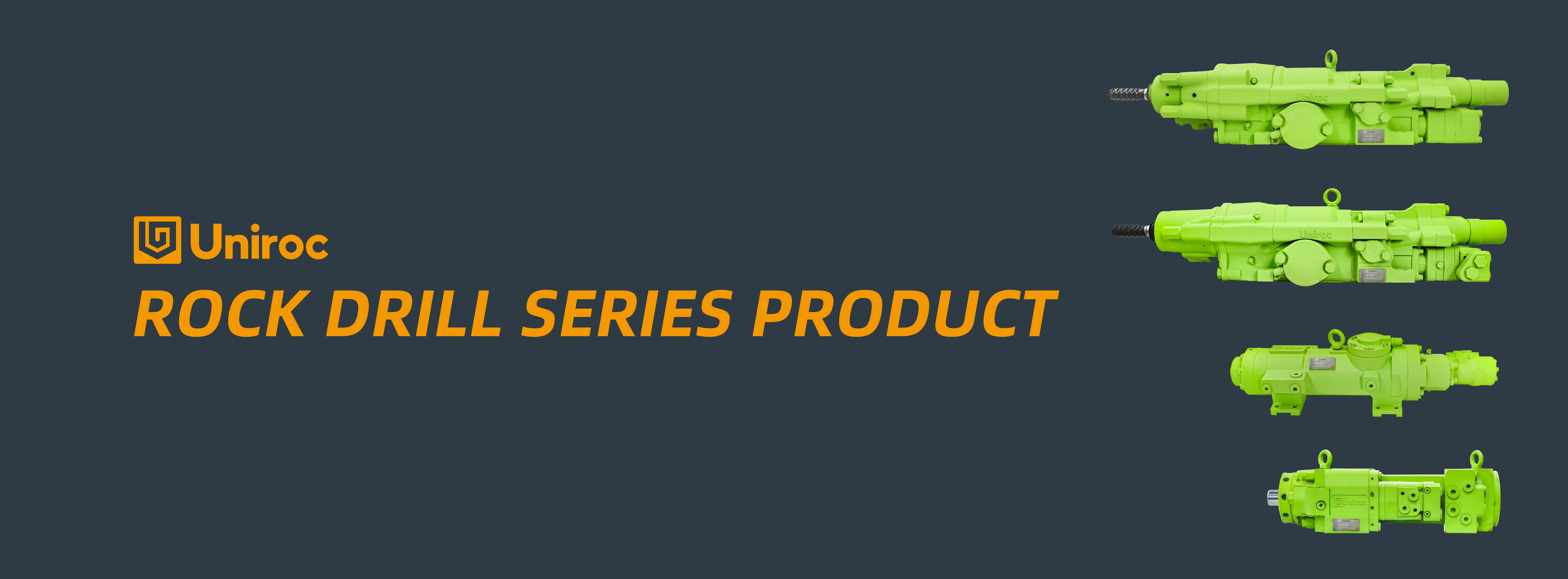 Beneath The Hard Rock, Full Power Unleashed—Uniroc Rock Drills, The Choice of Thousands of Construction Sites