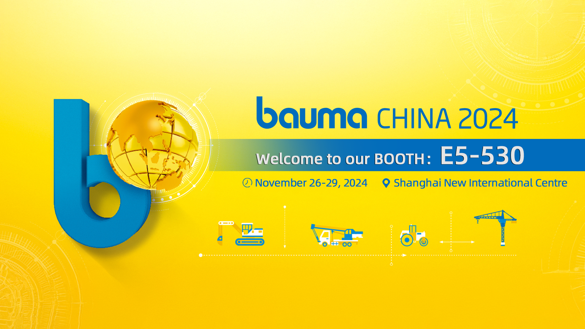 Bauma CHINA Returns | Uniroc Invites You To Bauma Shanghai 2024!