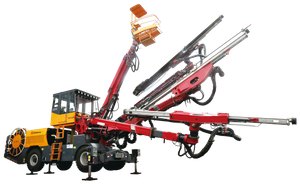 Face Drill Rig (Jumbo) WD310D