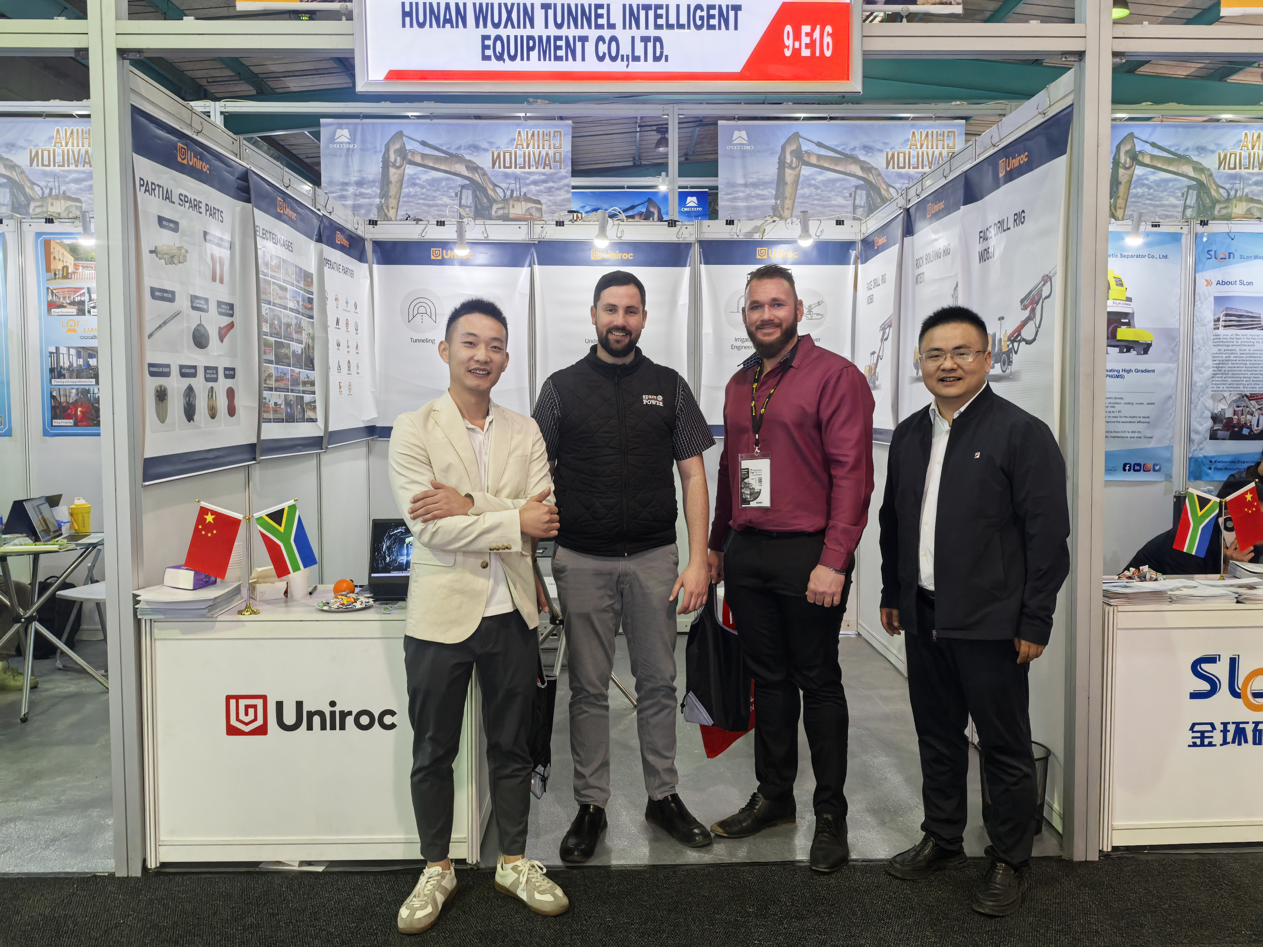 ELECTRA MINING AFRICA 2024 |Uniroc at The South African International Mining Exhibition 2024!